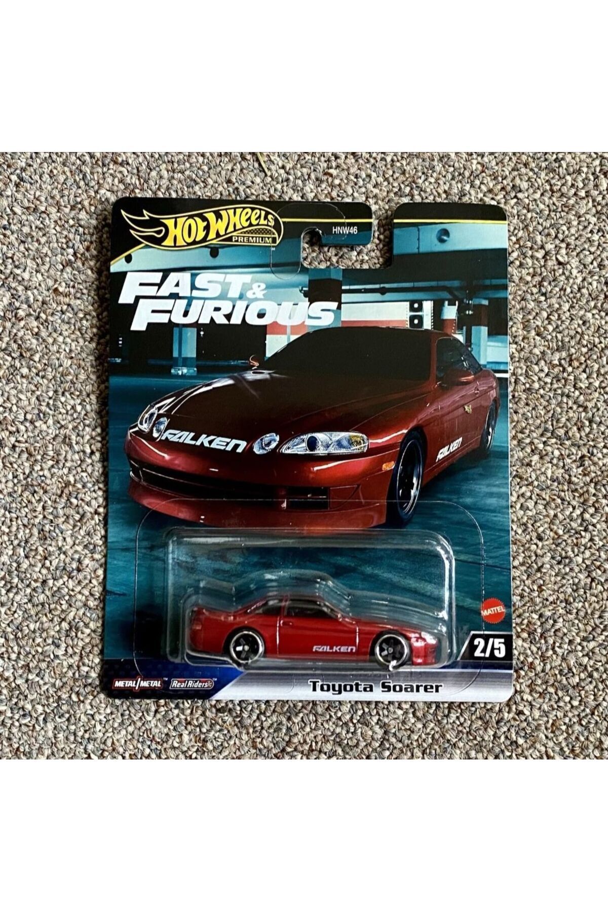 ماشین اسباب بازی مدل کلکسیونی فست و خشمگین توکیو دریفت فالکن تویوتا سوارر 1 64 از ترکیه HOT WHEELS