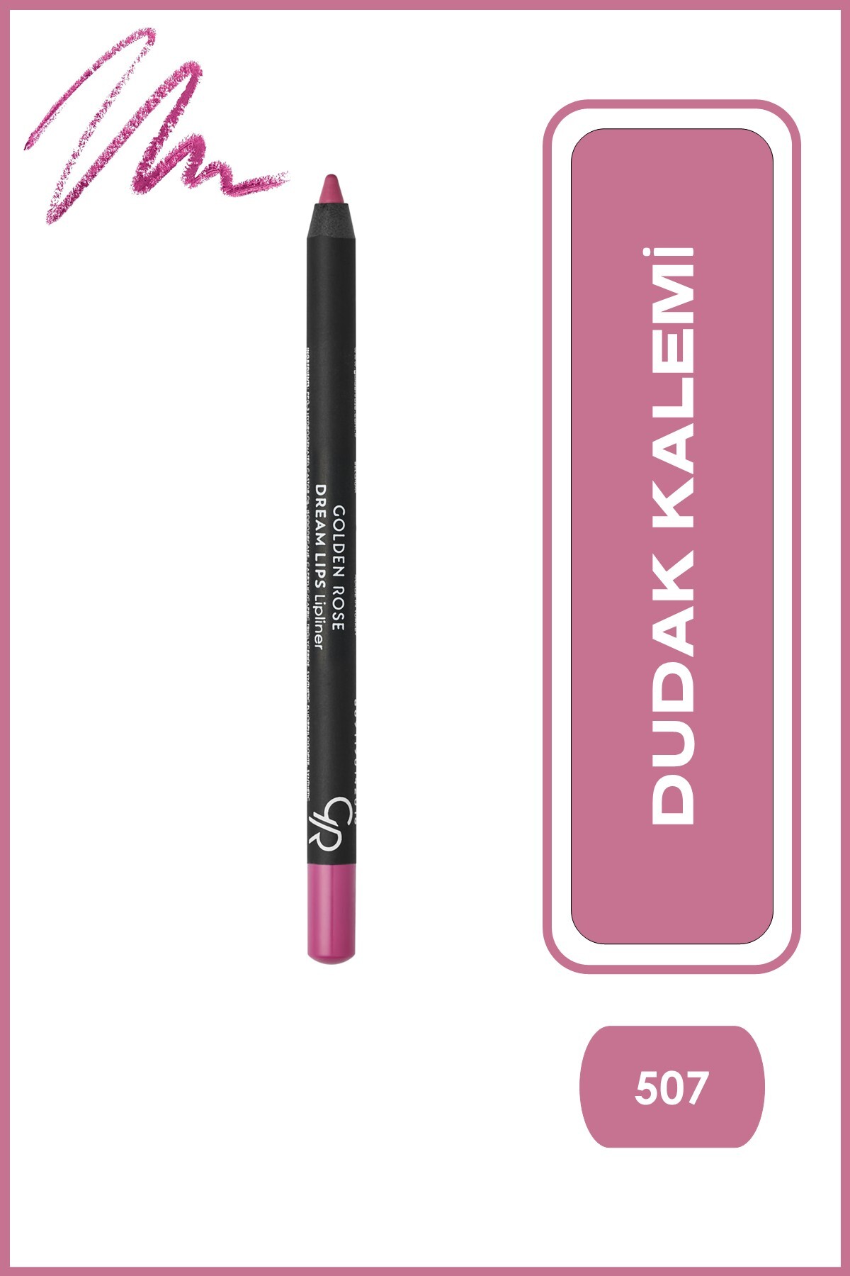خط لب LIPLINER DREAM LIPS 507 اورجینال Golden Rose