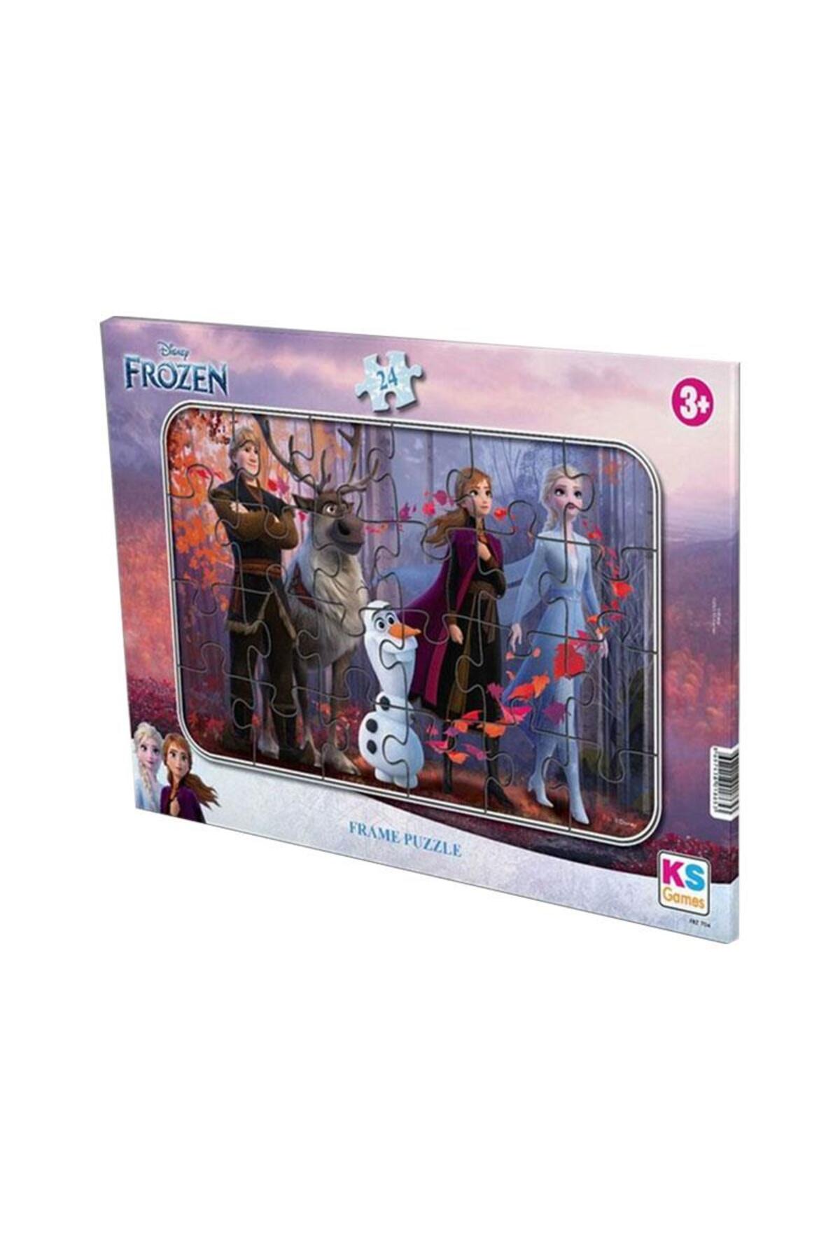پازل فریم KS یخ زده 24 PRCH. FRZ 704 اورجینال Ks Games