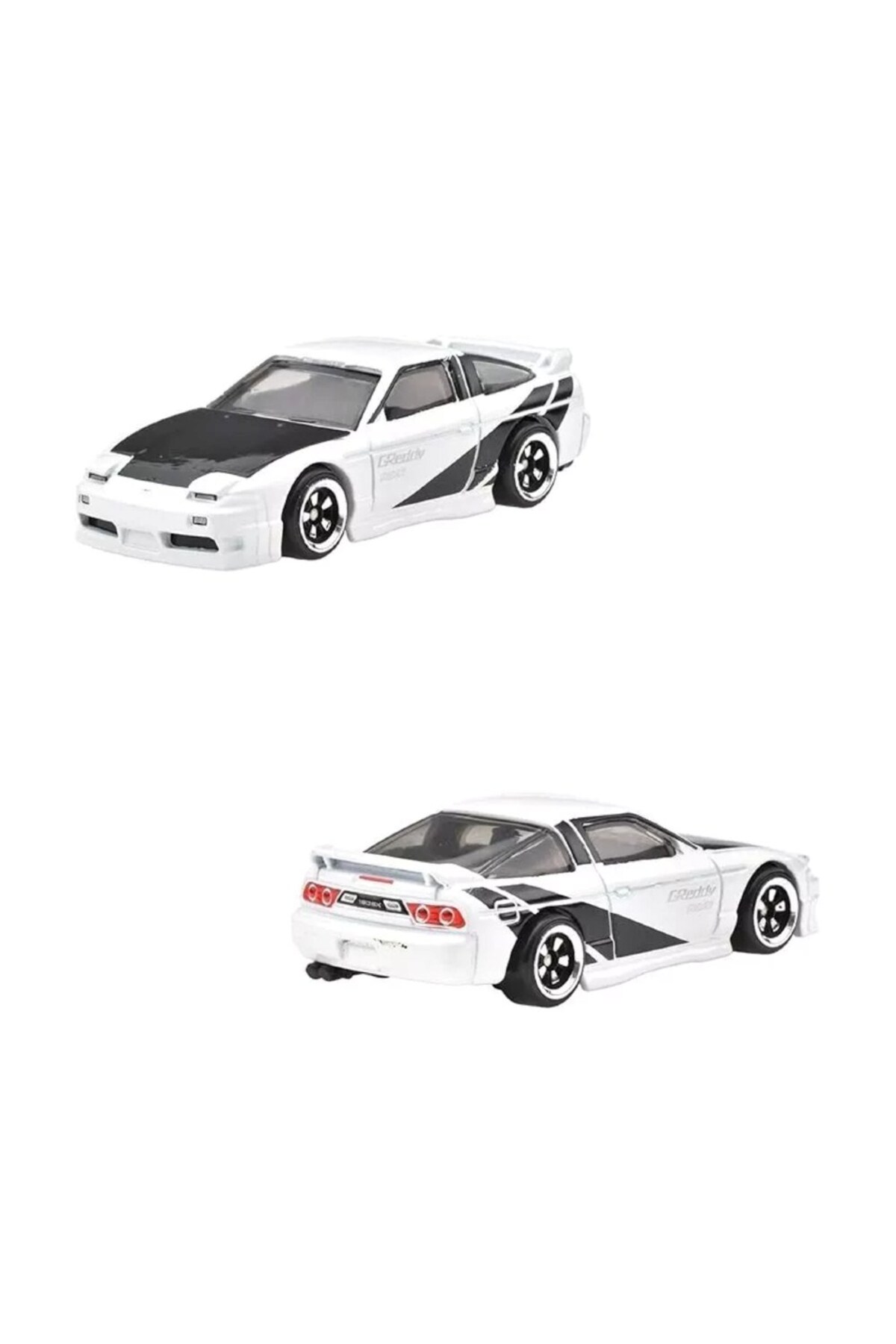 ماشین اسباب بازی اتومبیل های مضمون 90 صحنه خیابان '96 NISSAN 180SX TYPE X هات ویلز اورجینال HOT WHEELS