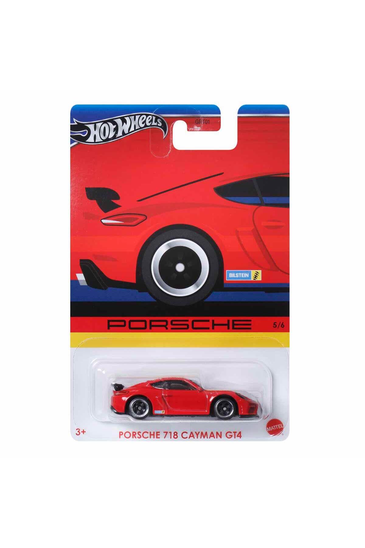 ماشین اسباب بازی مجموعه پورشه 5 سری ویژه هات ویلز اورجینال HOT WHEELS