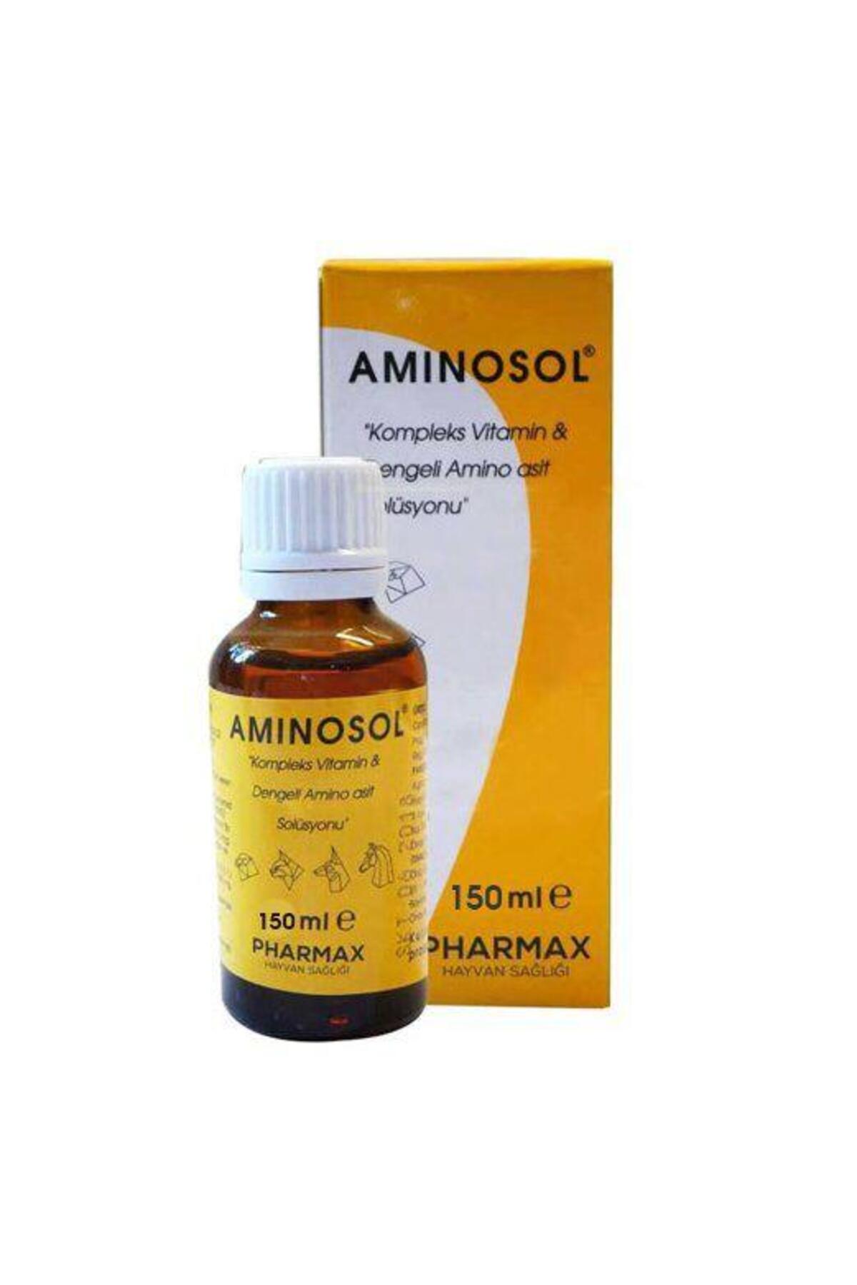 محلول ویتامین و آمینواسید گربه Aminosol، ۱۵۰ میلی‌لیتر، فارماکس Pharmax