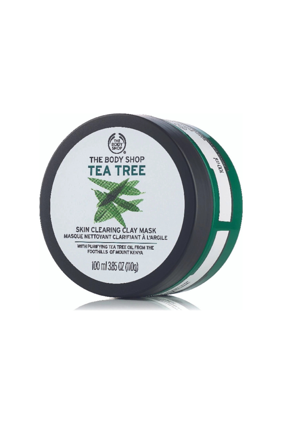 ماسک صورت TEA TREE PURIFYING CLAY MASK 100ML اورجینال THE BODY SHOP