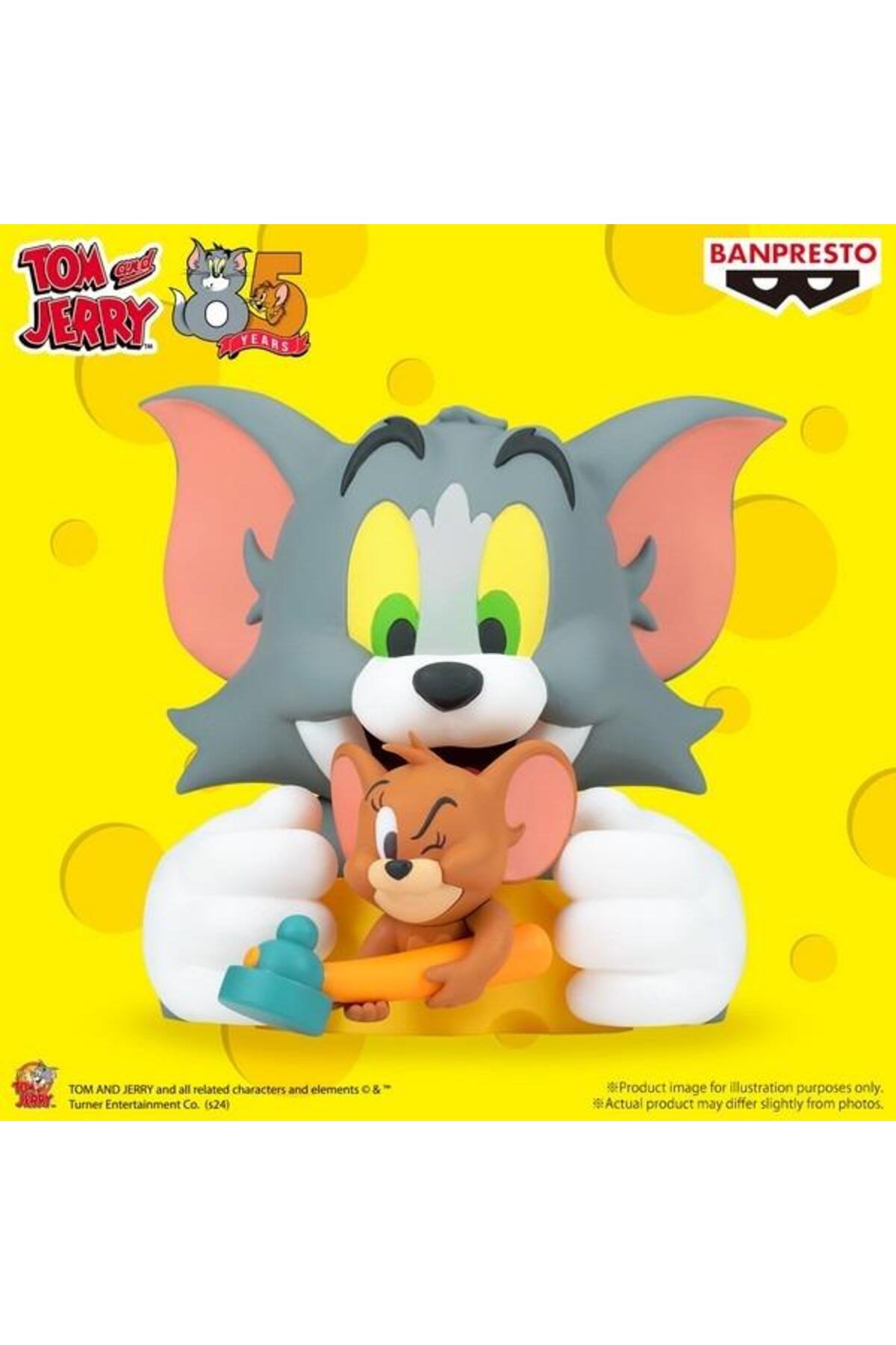 فیگور تام و جری نرم شکل 13 سانتی متر Banpresto