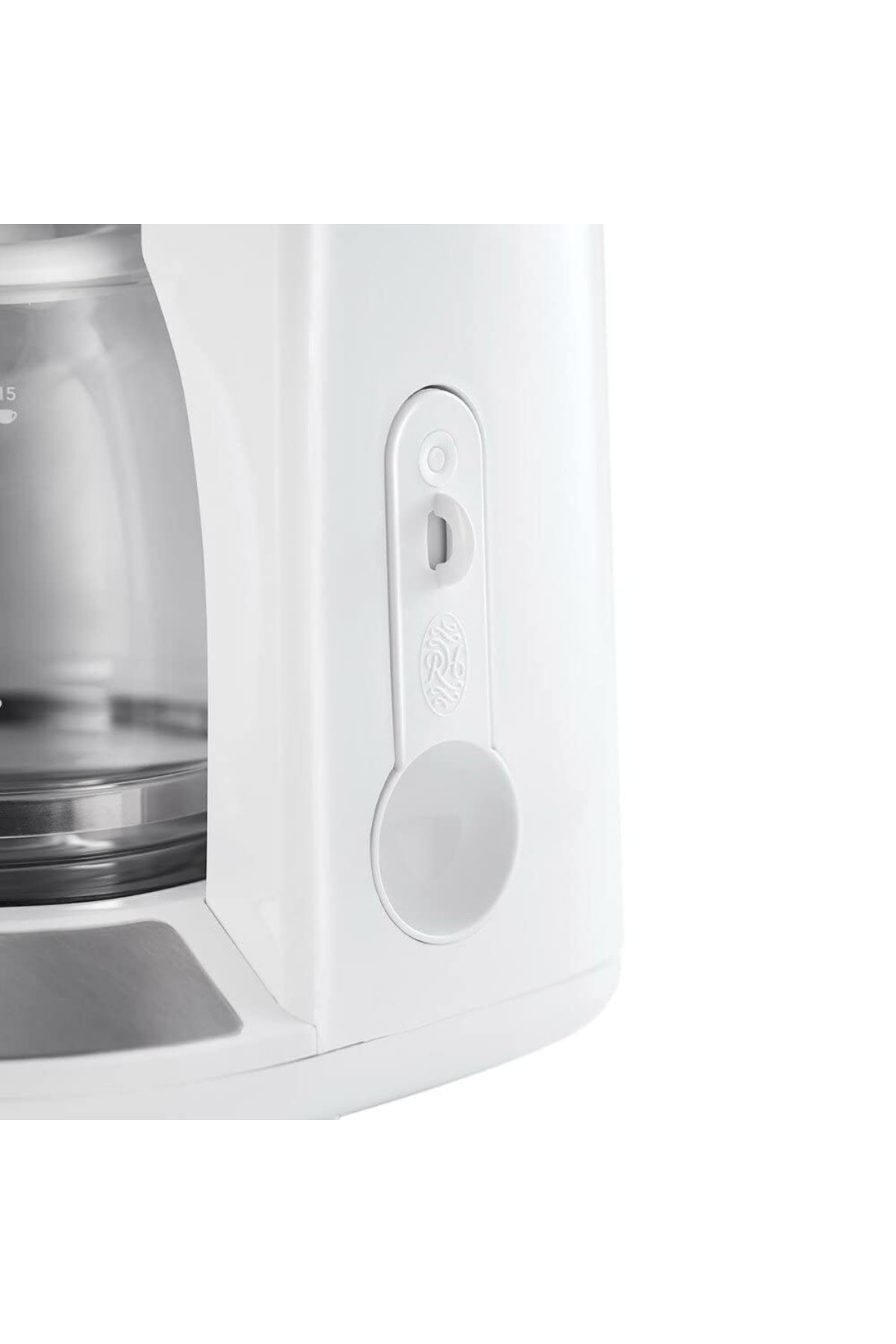 قهوه ساز فیلتری دستگاه سفید لانه زنبوری 27010 56 اورجینال Russell Hobbs