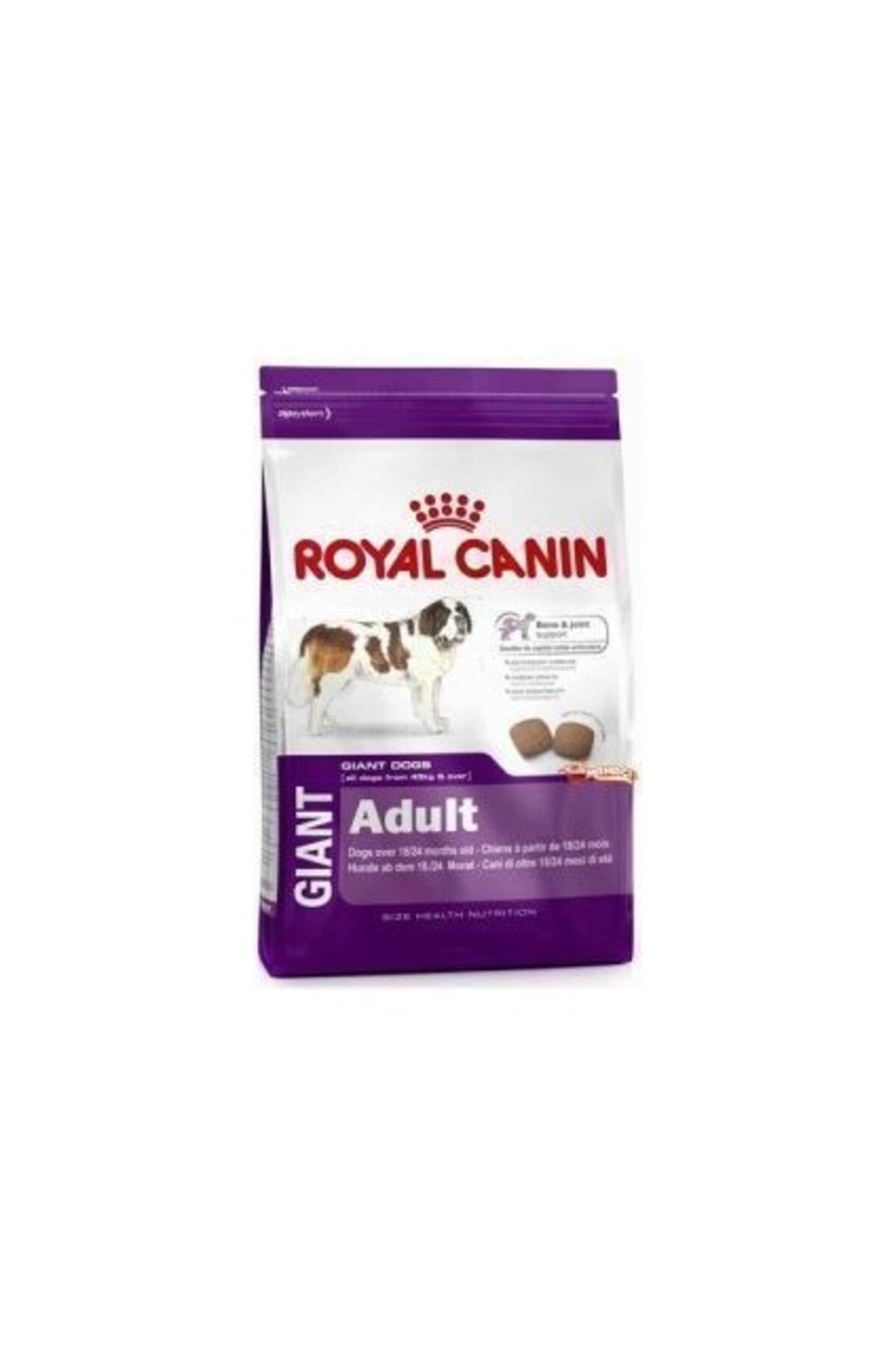 غذای خشک سگ بالغ نژاد غول‌پیکر رویال کنین Royal Canin، ۱۵ کیلوگرم