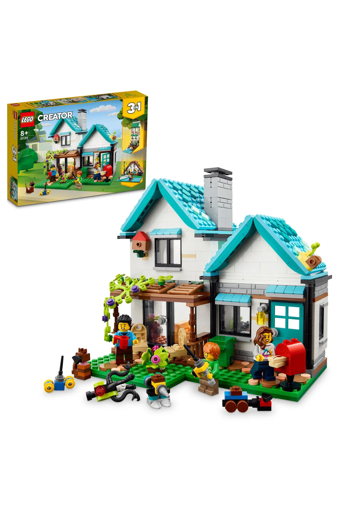 لگو 31139 LEGO® خالق خانه ناز اورجینال LEGO