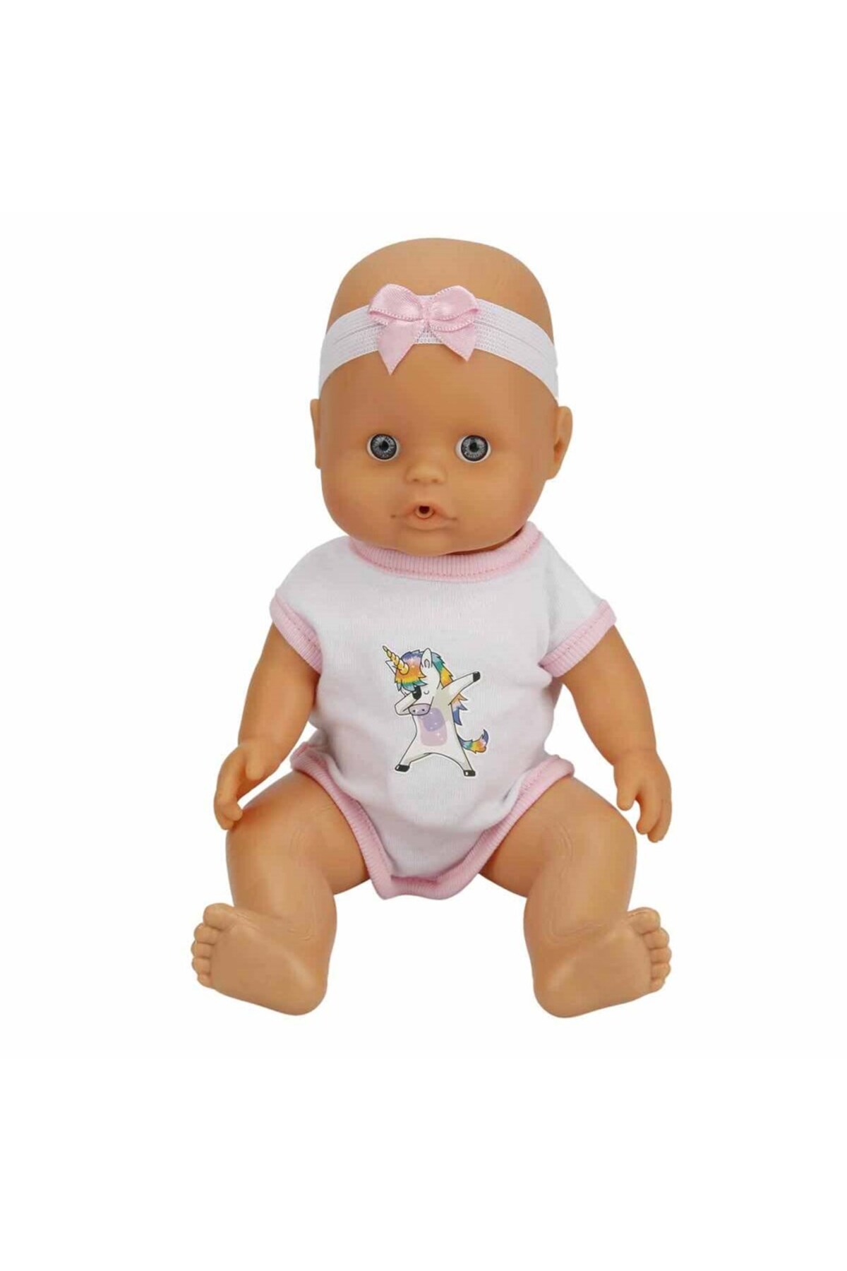 عروسک های اسباب بازی و لوازم جانبی ست کودک 30 سانتی متری BOUBOU BEDWETTING TALKING BABY. 29466 صورتی Sunman