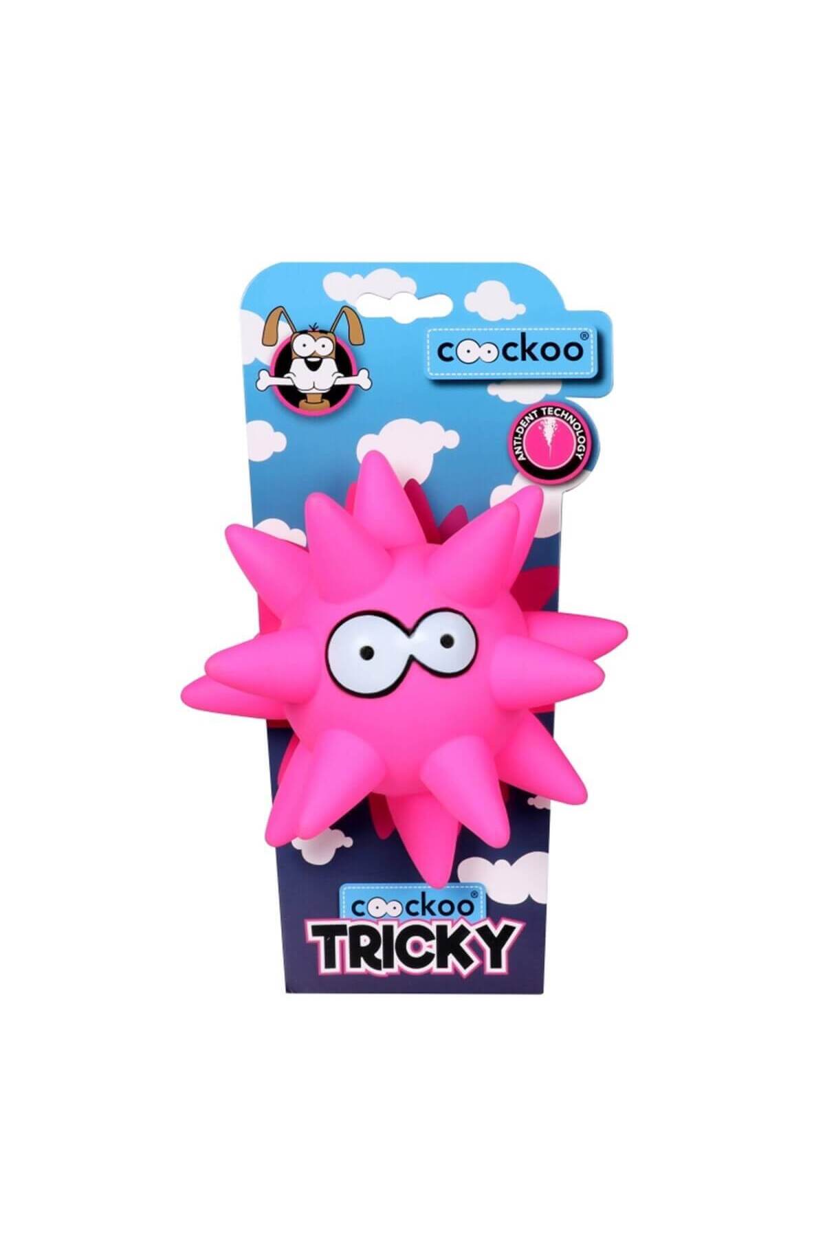 اسباب‌بازی سگ دوو پلاس Duvo+ (+) Coockoo Tricky، ۱۳٫۵ سانتی‌متر، صورتی