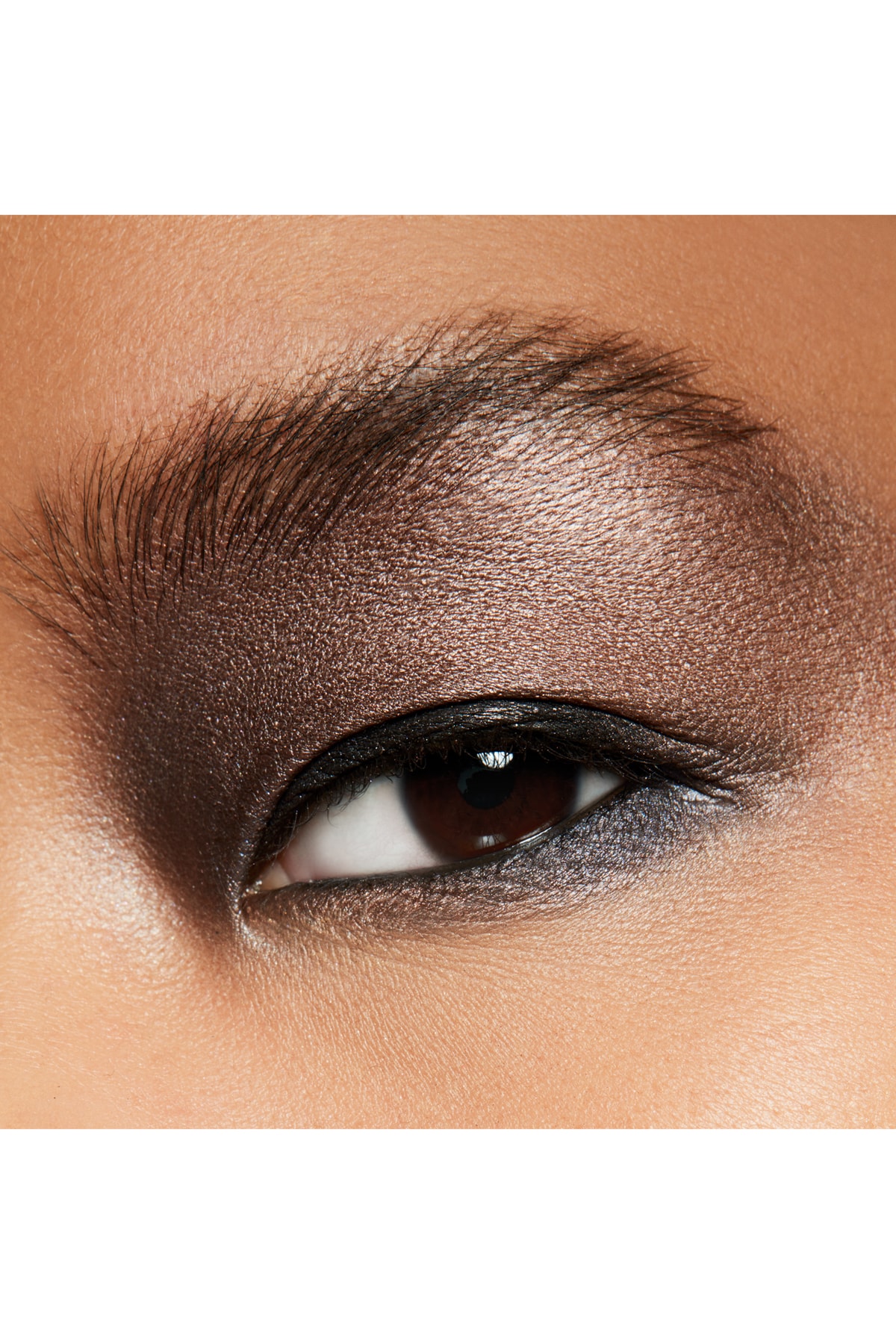 سايه چشم تکی مدل SATIN TAUPE  رنگ مایل به قرمز با درخشش نقره ای حجم 1.5 میل مک MAC