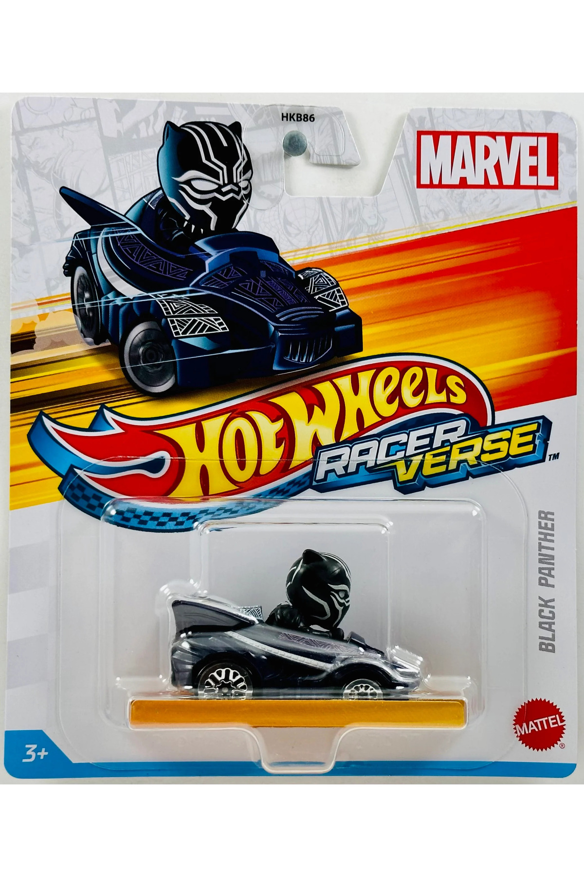 ماشین اسباب بازی پلنگ سیاه هات ویلز اورجینال HOT WHEELS