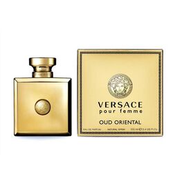ادوپرفیوم زنانه ورساچه Versace پور فم عود اورینتال ۱۰۰ میلی‌لیتر
