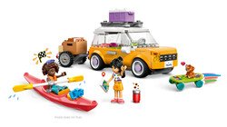 مجموعه ساختنی سفر دوستانه لگو LEGO فرندز Friends مدل 42659، خودروی یدک‌دار، ۲۲۰ قطعه، حداقل سن ۶ سال