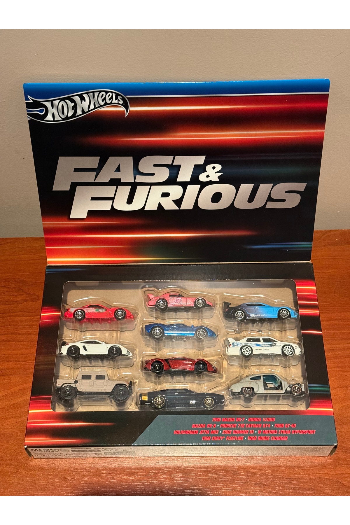 ماشین اسباب بازی مجموعه سریع و خشمگین MAZDA RX 7 هات ویلز اورجینال HOT WHEELS