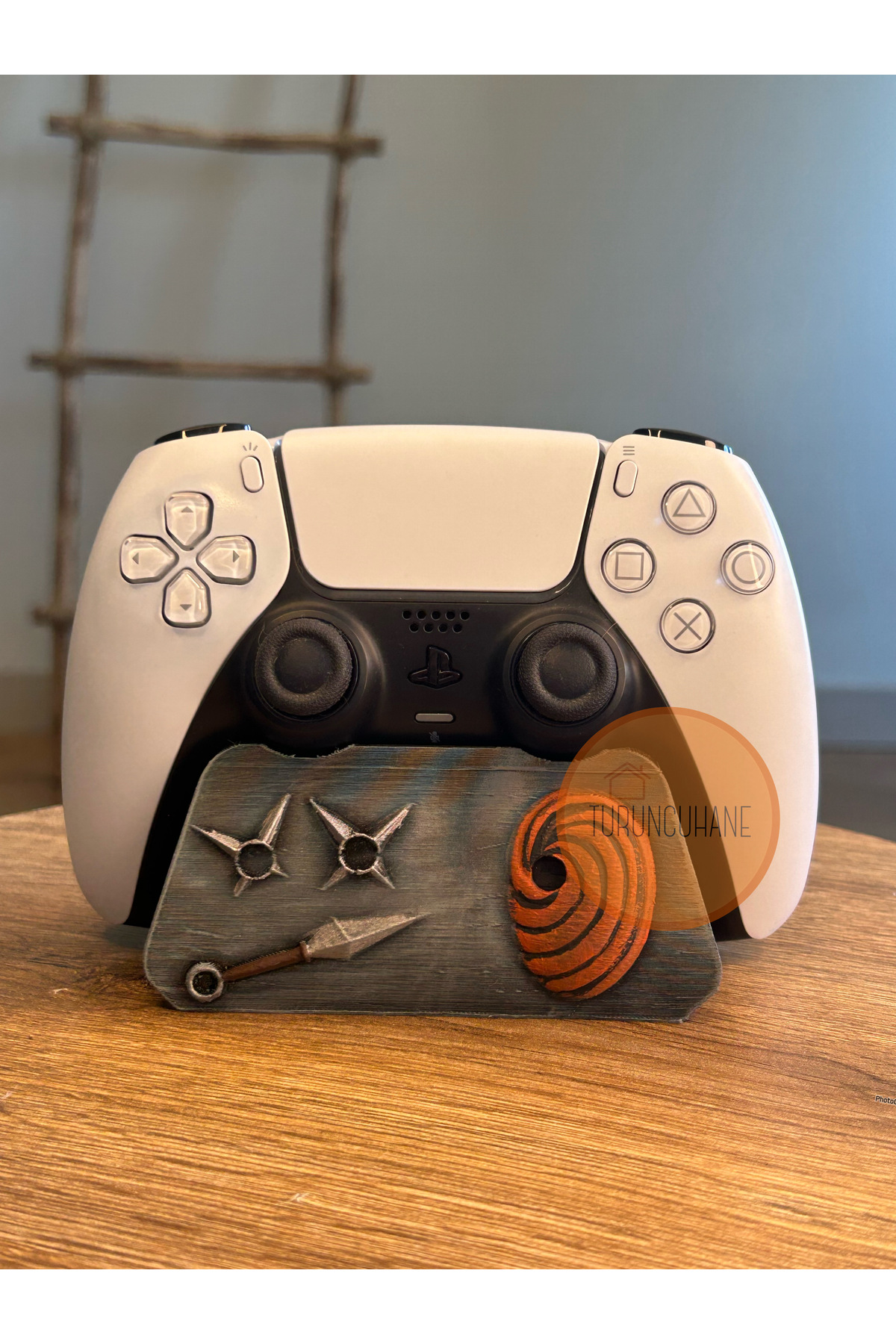 استند دسته NARUTO OBITO MASK KUNAI اصل TURUNCUHANE