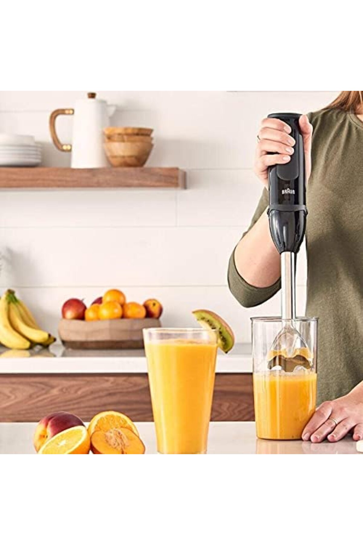ست مخلوط کن دستی مولتی سریع MQ5275BK اورجینال Braun