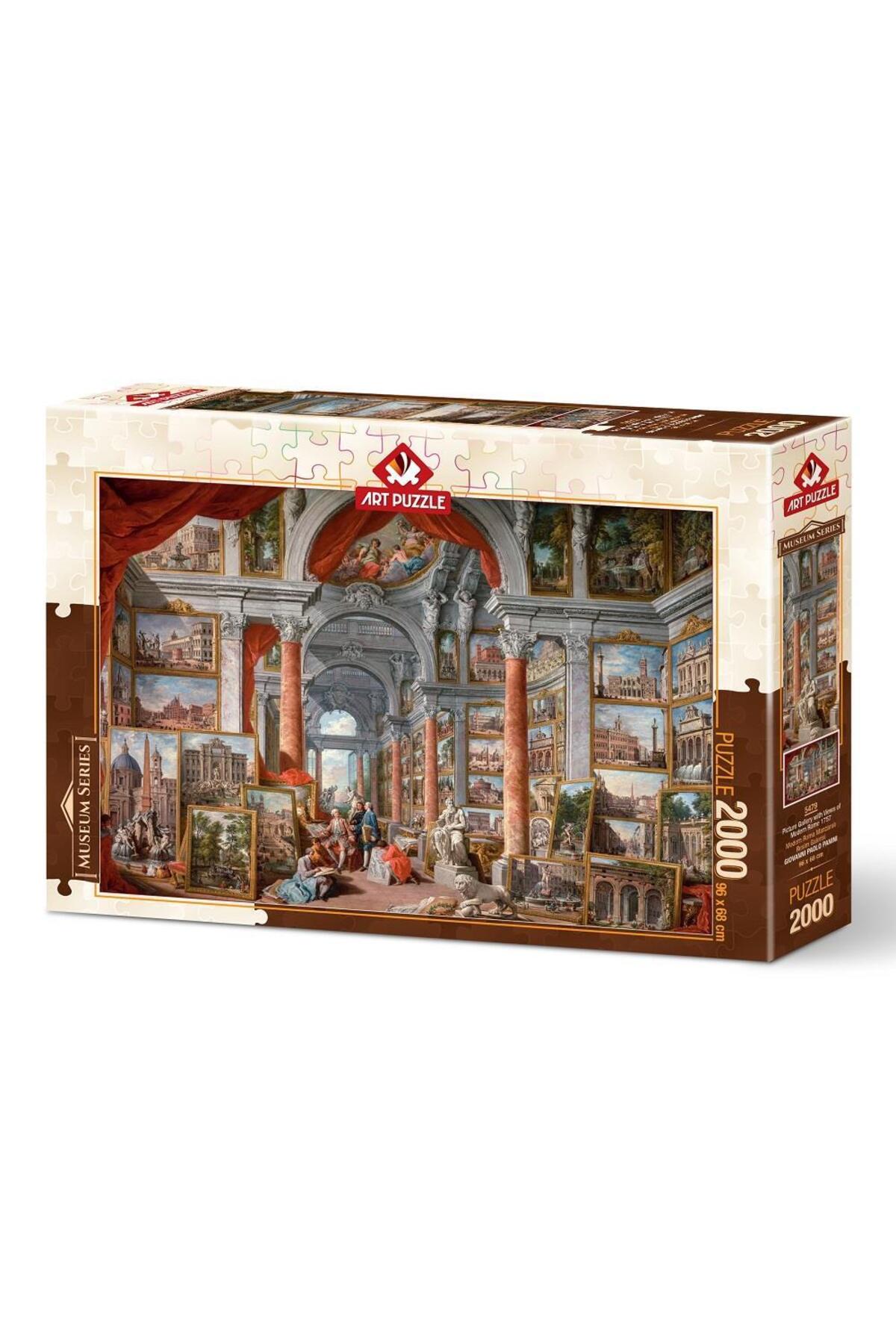 پازل گالری تصاویر رومی مدرن 1757 2000 قطعه Art Puzzle