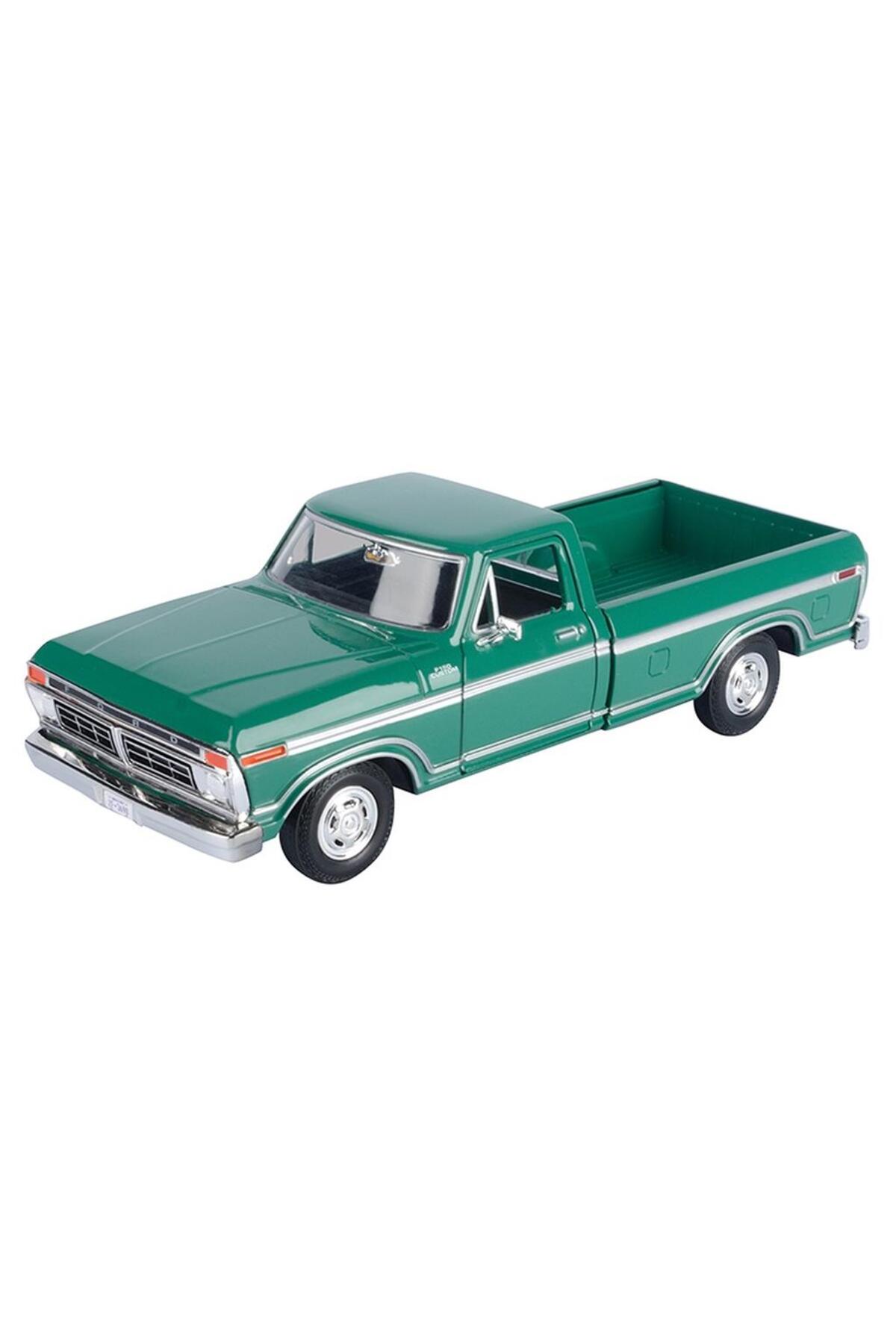 مدل خودرو موتورمکس 1977 فورد F 150 سفارشی پیکاپ سبز 1 24 ماشین اورجینال Motor Max