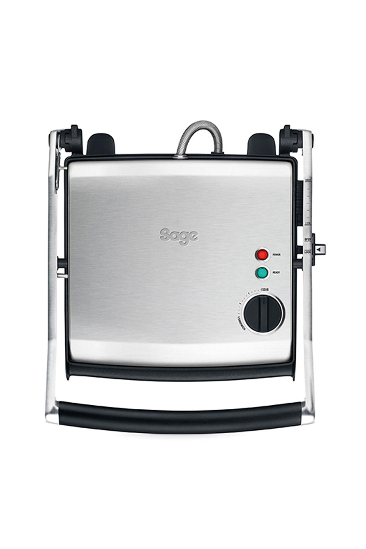 دستگاه ساندویچ و تست BGR200 گریل توستر ADJUSTA GRILL &amp; PRESS™ اورجینال Sage