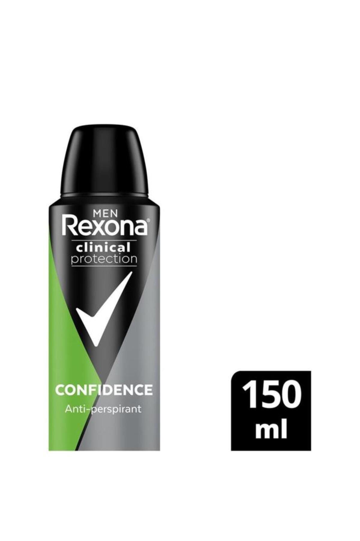 Rexona اسپری ضد عرق مردانه با حفاظت بالینی 96 ساعته حجم 150 میلی لیتر