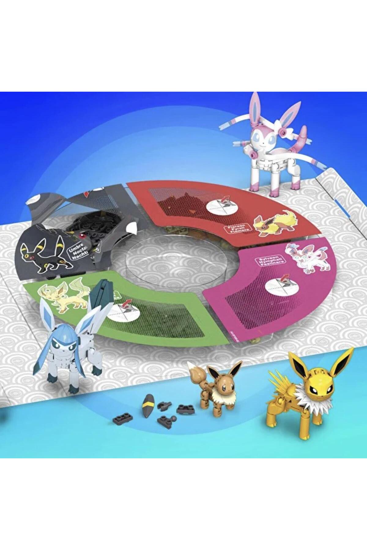 لگو و اسباب بازی های ساخت محور MEGA POKEMON EEVEE TRANSFORMATIONS GFV85 از ترکیه Mega Bloks