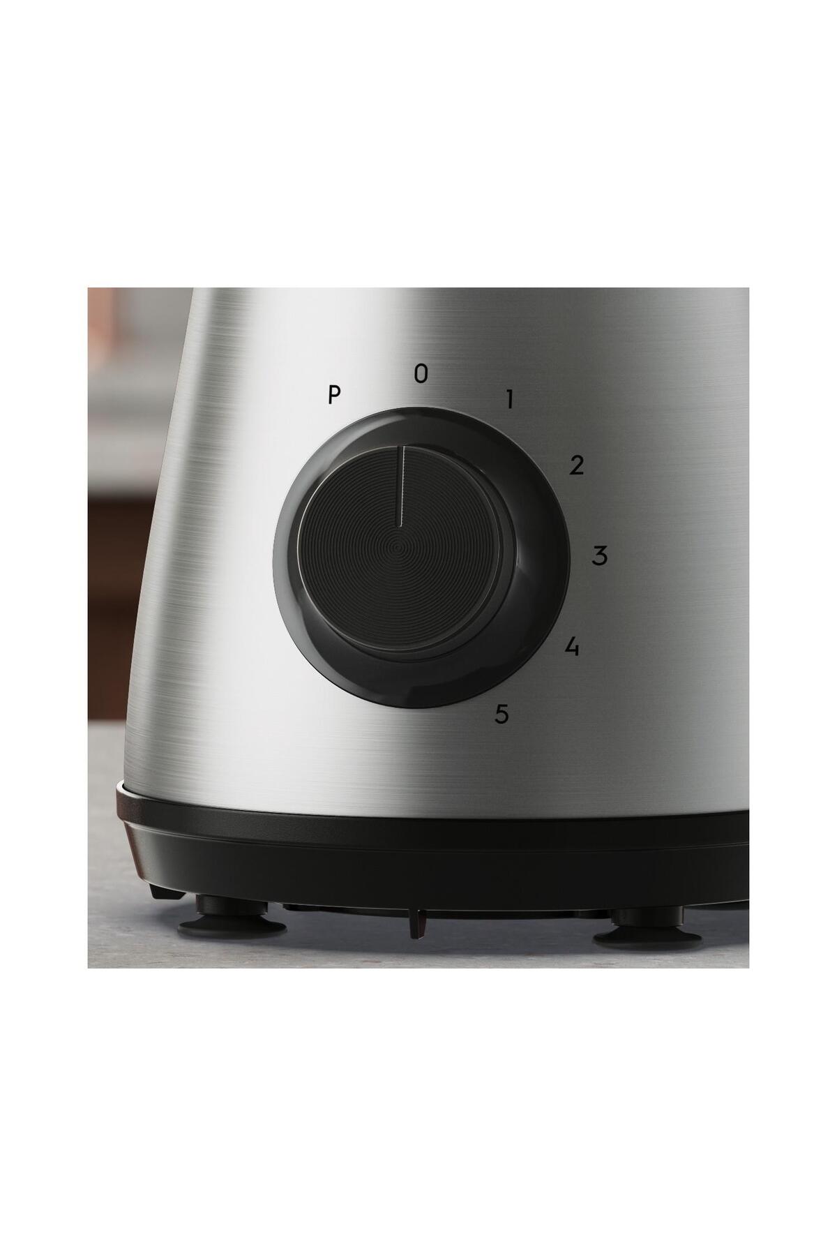 ست مخلوط کن E4TB1 6ST 800 W با ظرفیت 1.5 لیتر کوزه شیشه ای اورجینال Electrolux