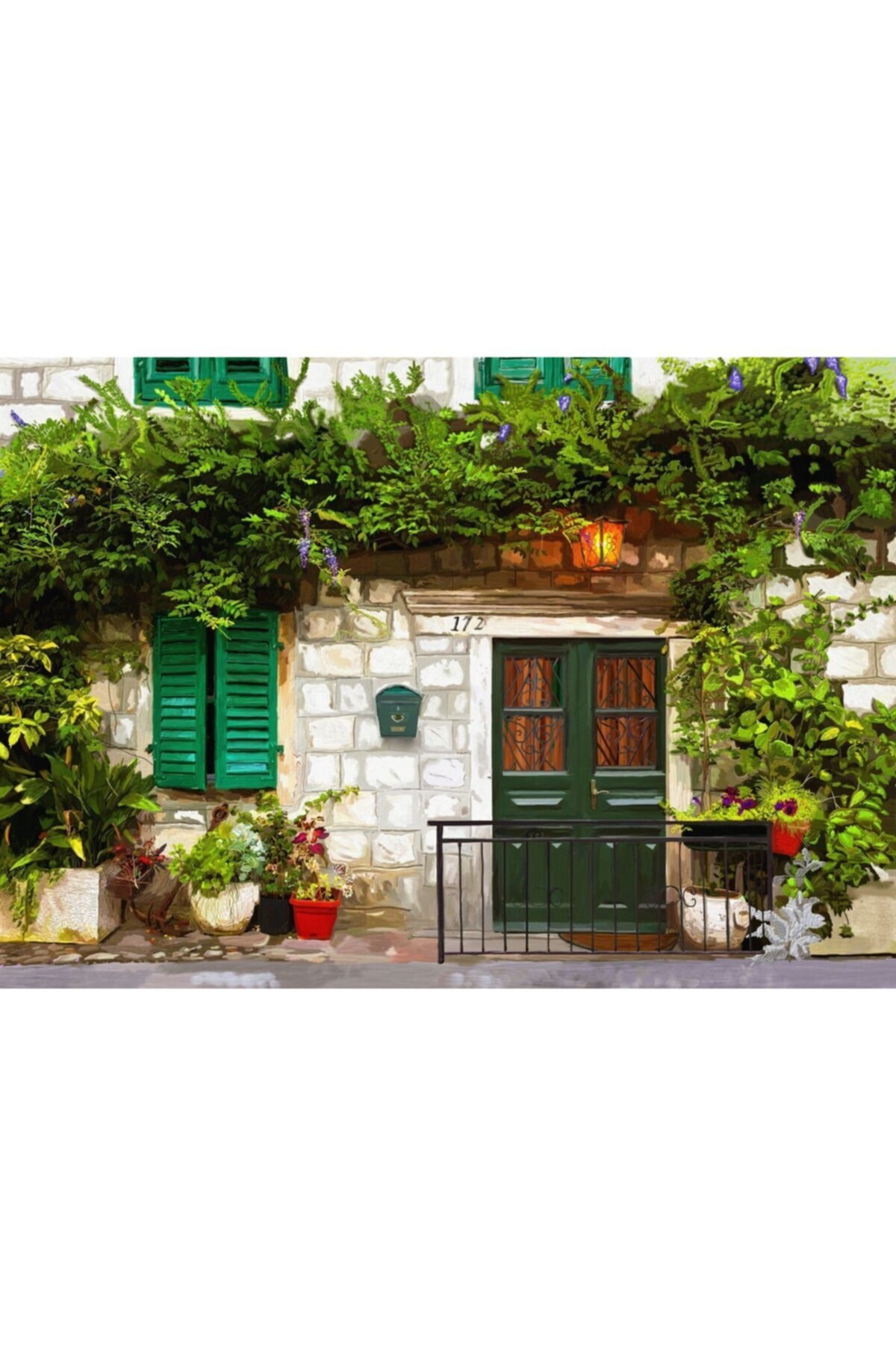 پازل NOVA 1000 PIECE GREEN HOUSE PUZZLE 41023 از ترکیه Nova Puzzle