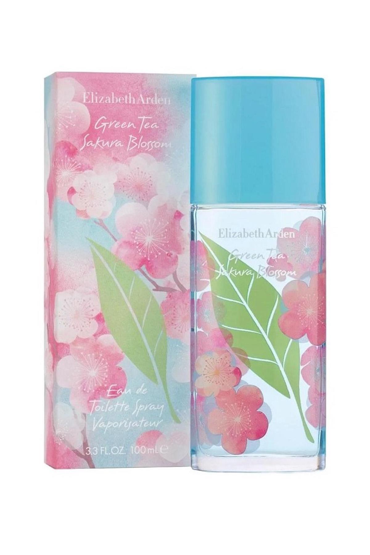 عطر زنانه چای سبز SAKURA BLOSSOM ادوتویلت 100ML Elizabeth Arden