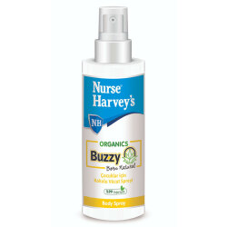اسپری بدن ارگانیک نرس هارویز Nurse Harveys حاوی روغن‌های اسانسی برای نوزاد و کودک ۱۷۵ میلی‌لیتر