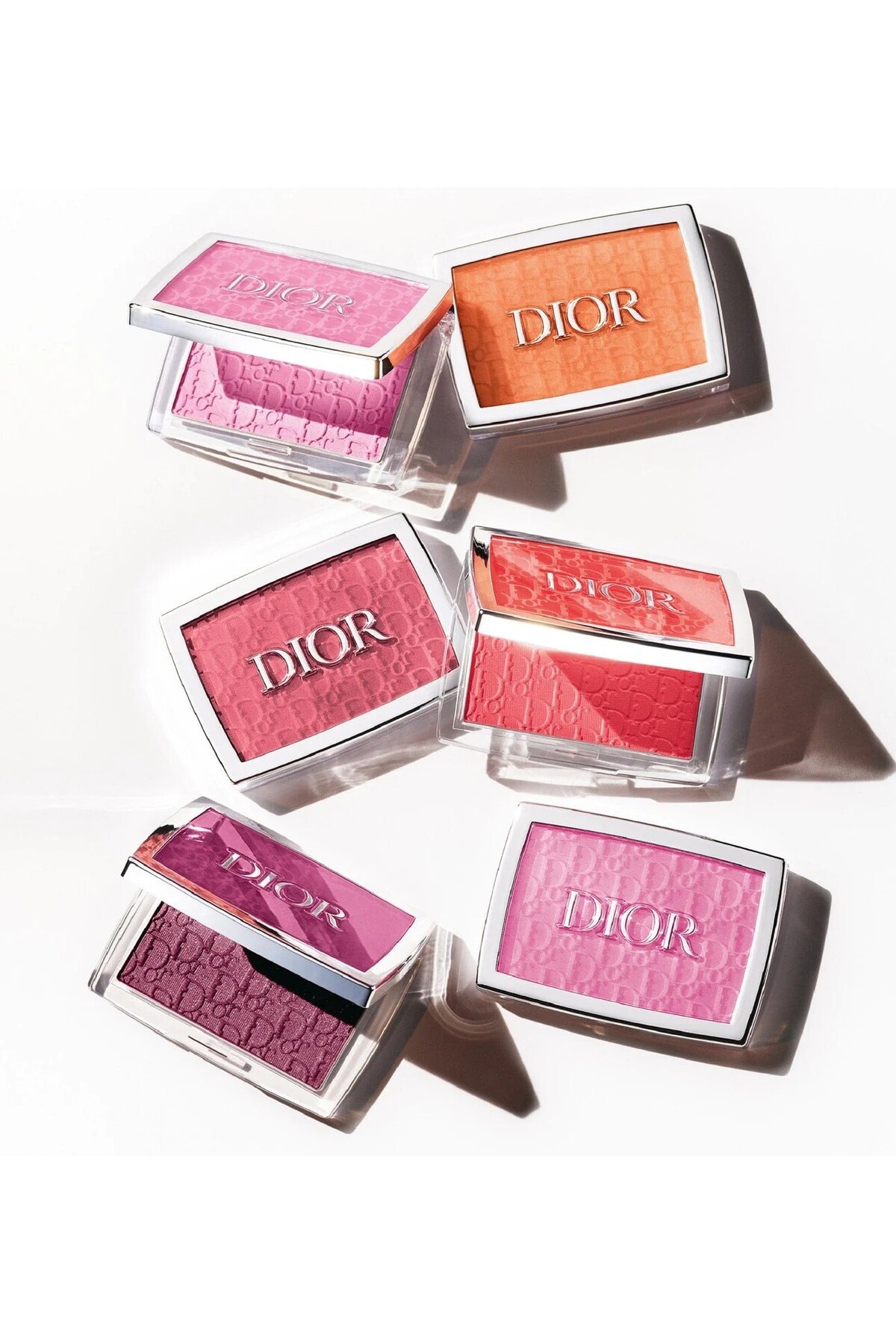 Dior رنگروی صورت روشنایی گلابی 4.4 گرم 001 صورتی