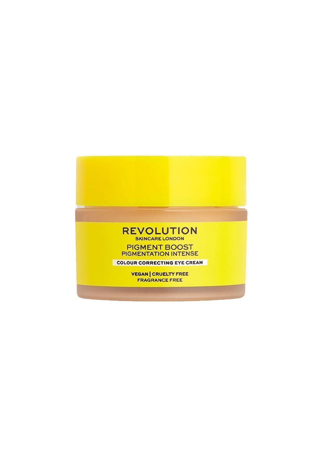 REVOLUTİON SKİNCARE ضد پیری چشم کرم تنظیم کننده رنگ 15 میلی لیتر