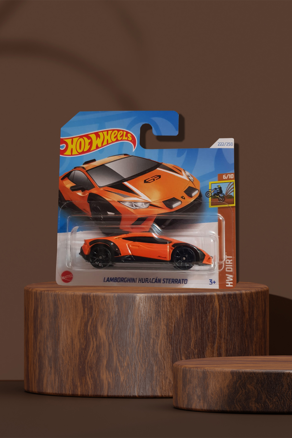 ماشین اسباب بازی لامبورگینی HURACAN STERRATO از ترکیه HOT WHEELS