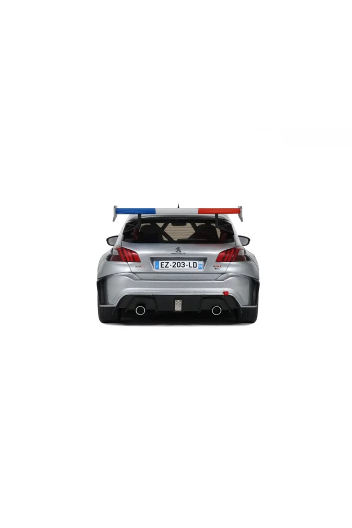 مدل خودرو 1:18 اتو 2020 پژو 308 RC BYFACTORY GRIS ARTENSE PROJECT CARS اورجینال Otto