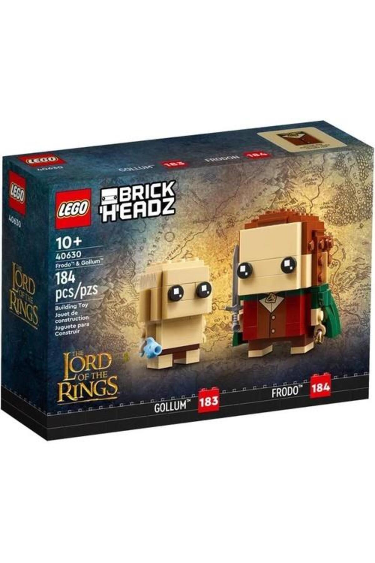 لگو و اسباب بازی های ساخت محور ارباب حلقه ها 40630 فرودو گولوم از ترکیه LEGO