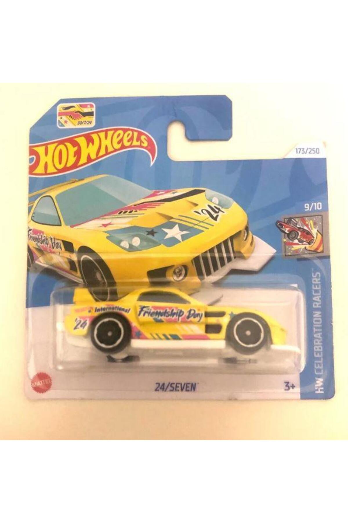 مدل خودرو ماشین 24 7 9 100 173 250 از ترکیه HOT WHEELS