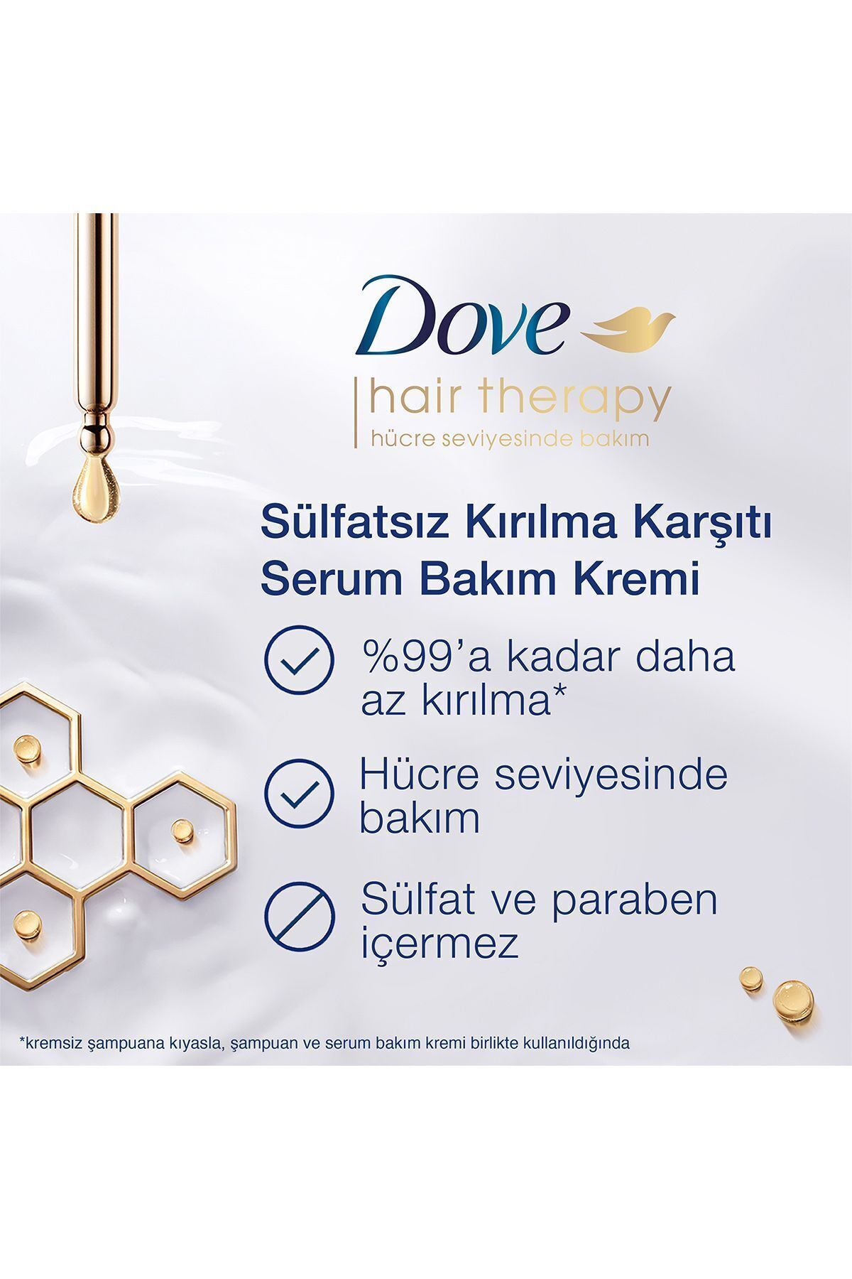 نرم‌کننده مو بدون سولفات مدل Breakage Remedy حجم 170 میلی‌لیتر داو Dove