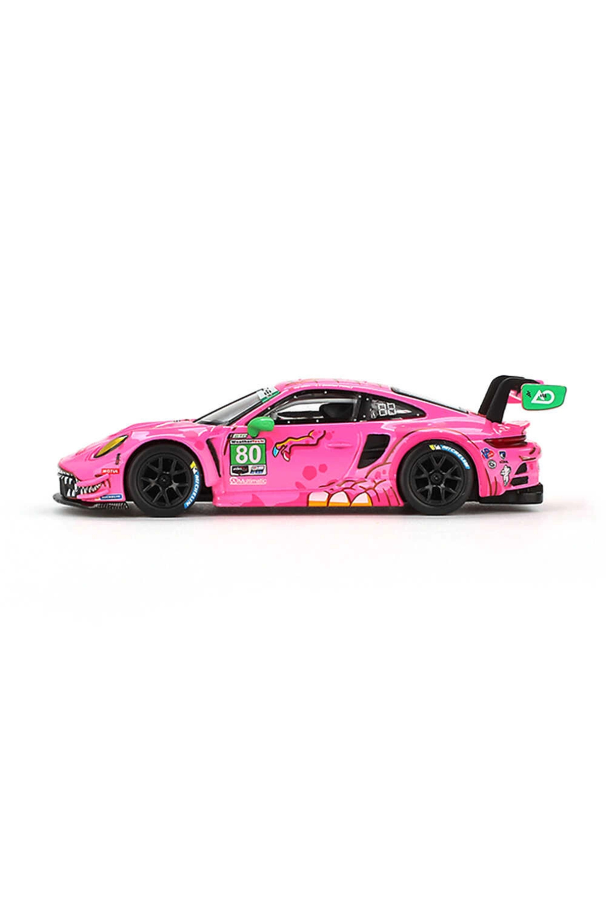 مدل خودرو 1 64 PORSCHE 911 GT3 R AO RACING 2023 IMSA VIRGINIA ROXY BLISTER PACK از ترکیه Genel Markalar