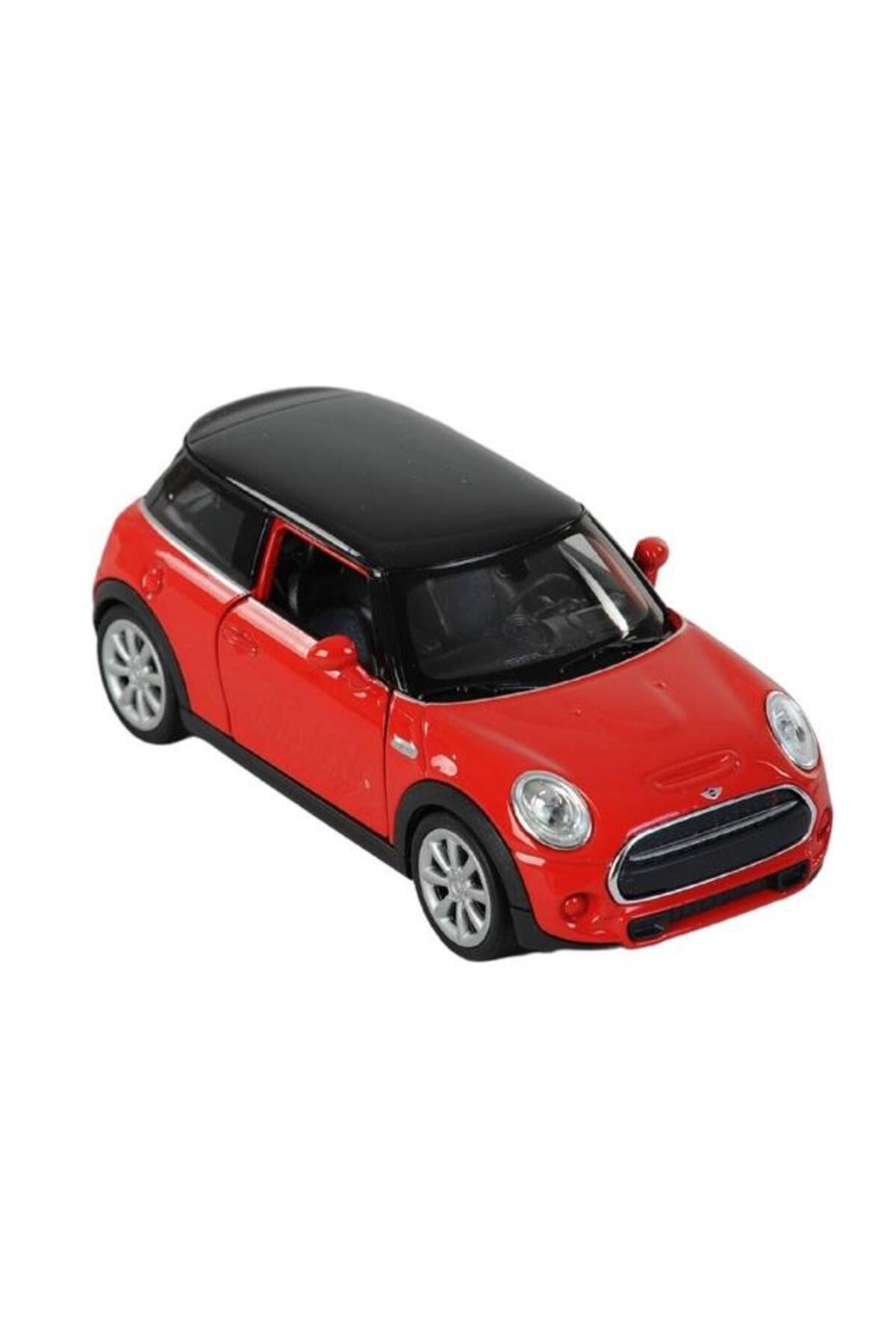 مدل خودرو TOY METAL CAR 1 36 PULL DROP RED MINI COOPER اورجینال WELLY
