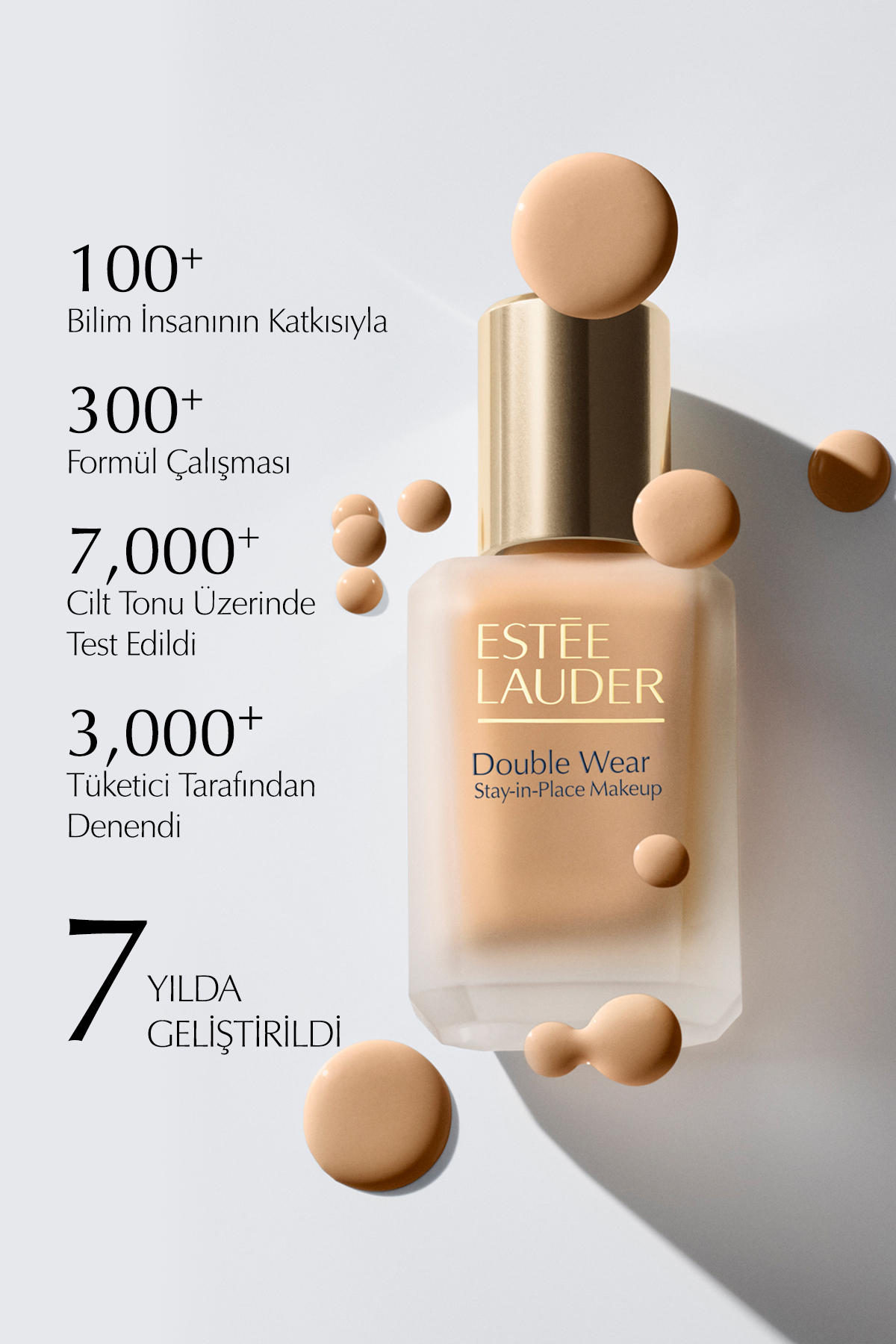 کرم پودر دابل ور فاقد چربی با حجم 30 میل استی لادر Estee Lauder