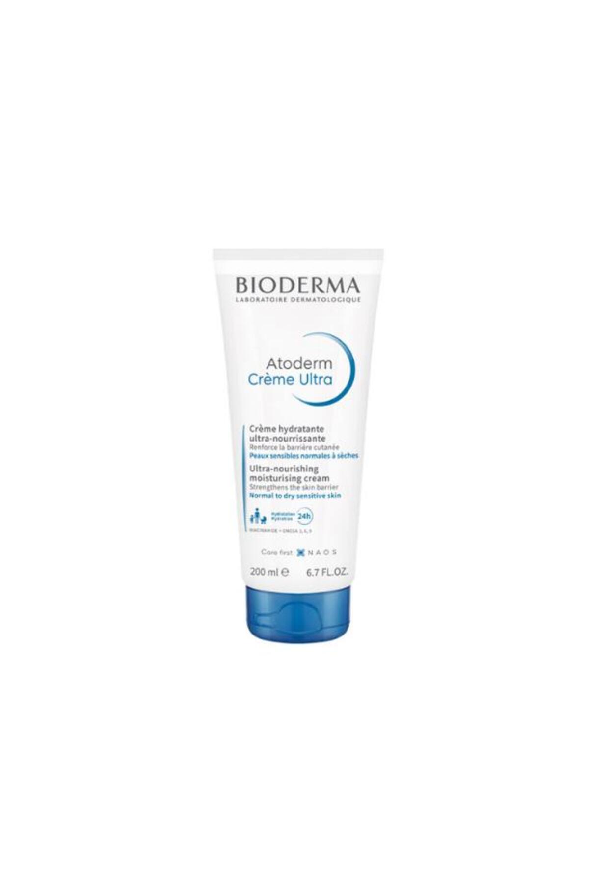 Bioderma کرم مرطوب کننده بدن بیودرم آتودرم 200 میلی لیتر
