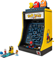 مجموعه ساختنی کنسول بازی PAC-MAN لگو LEGO آیکونز، مدل 10323، ۲۶۵۱ قطعه، حداقل سن ۱۸ سال