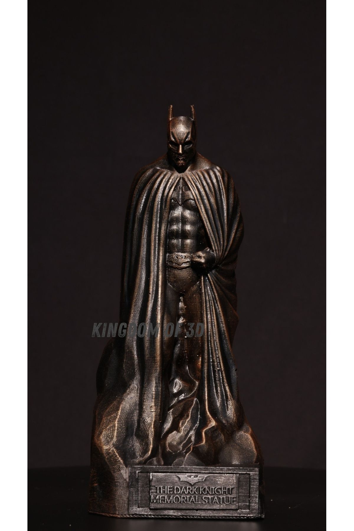 فیگور مجسمه بتمن شوالیه تاریکی یادبود هدیه از ترکیه Kingdom of 3D