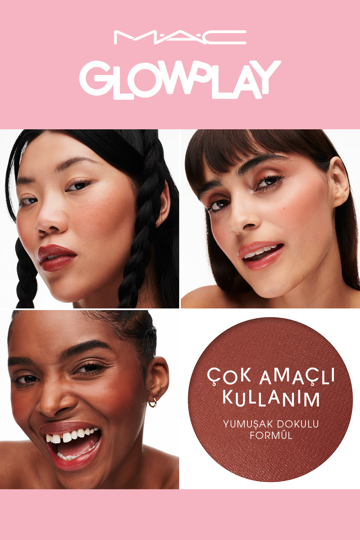 رژگونه GLOW PLAY TEXTURED BLUSH PINCH از مراکش Mac