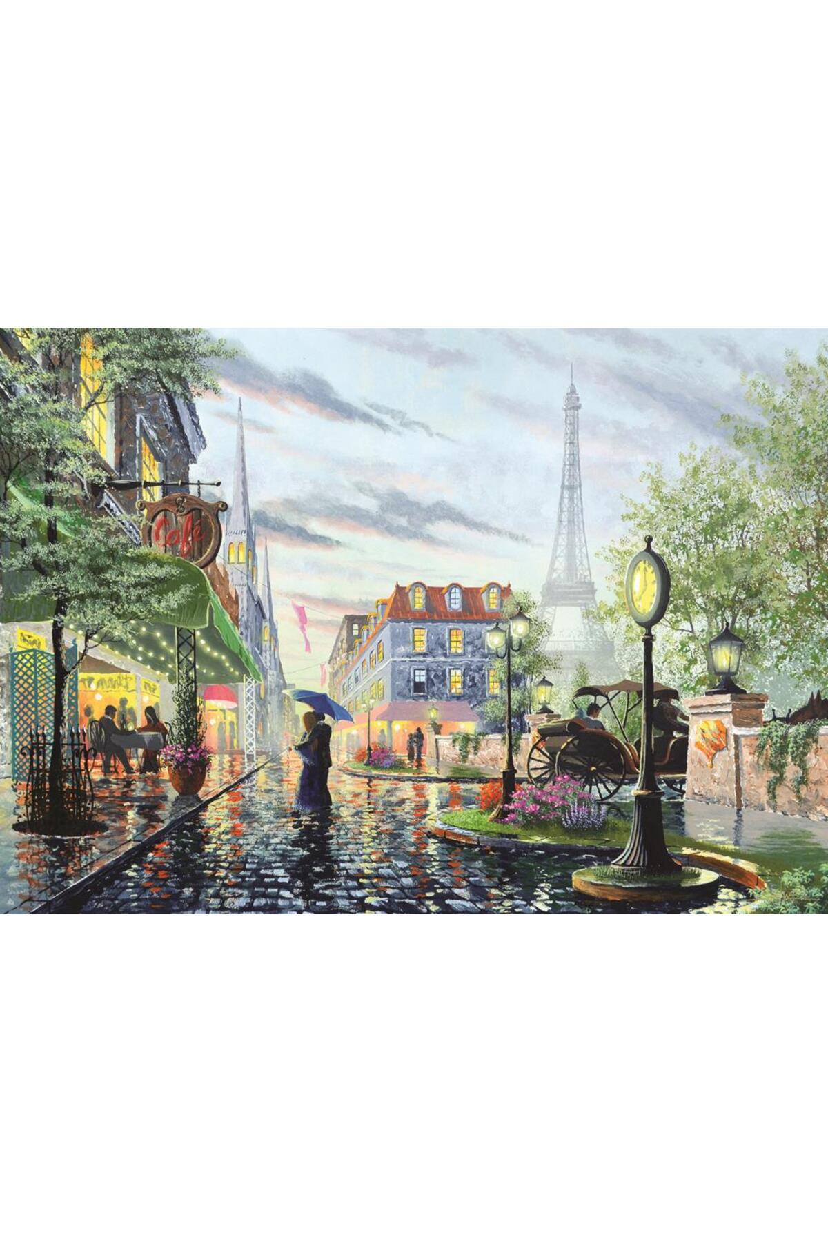 پازل باران تابستانی قطعه 2000 پاریس اورجینال ارت Art Puzzle