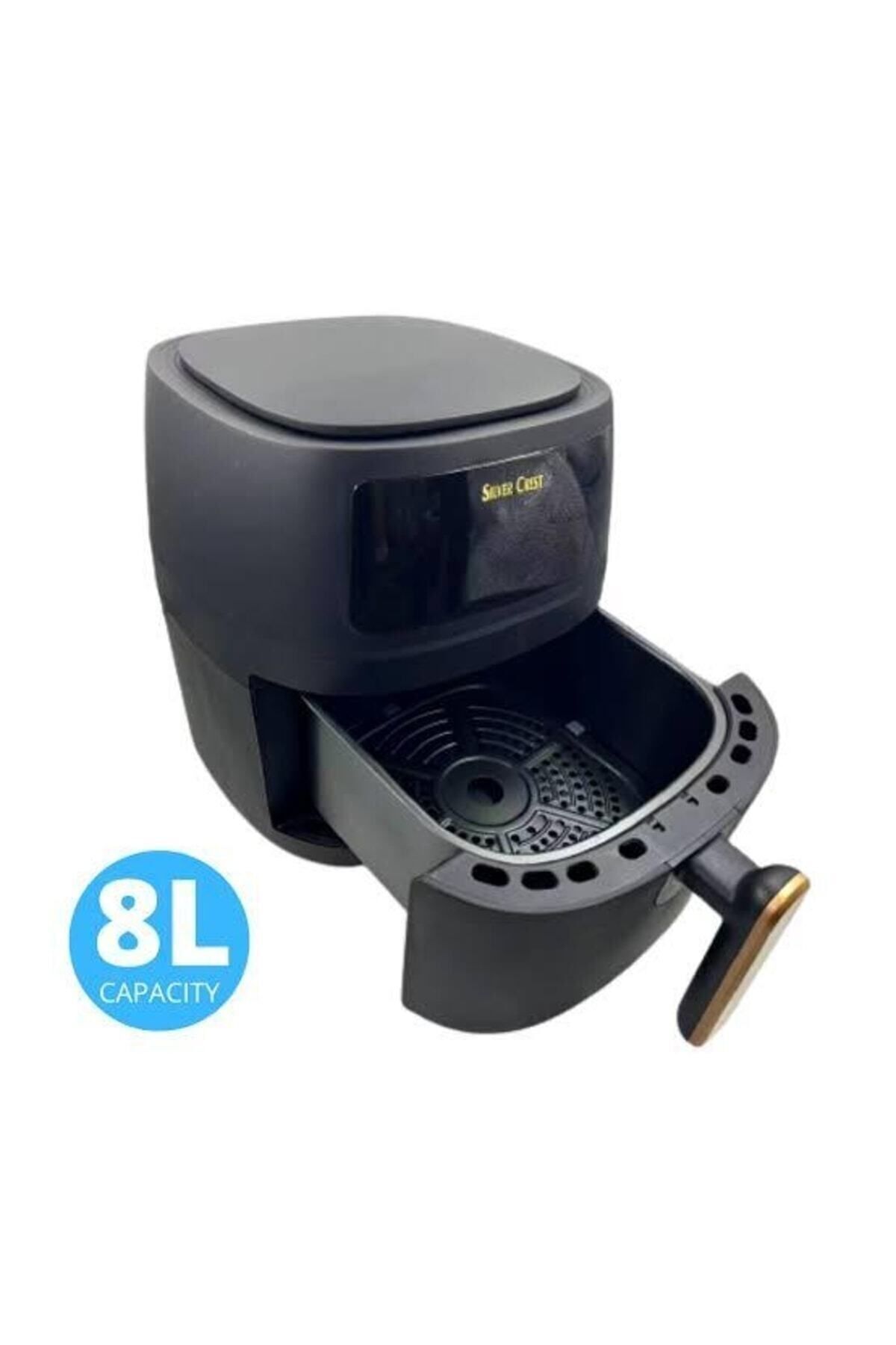 سرخ کن AIR FRYER XXL 8 LT 2400W DIGITAL SCREEN TOUCH اورجینال Silver Crest