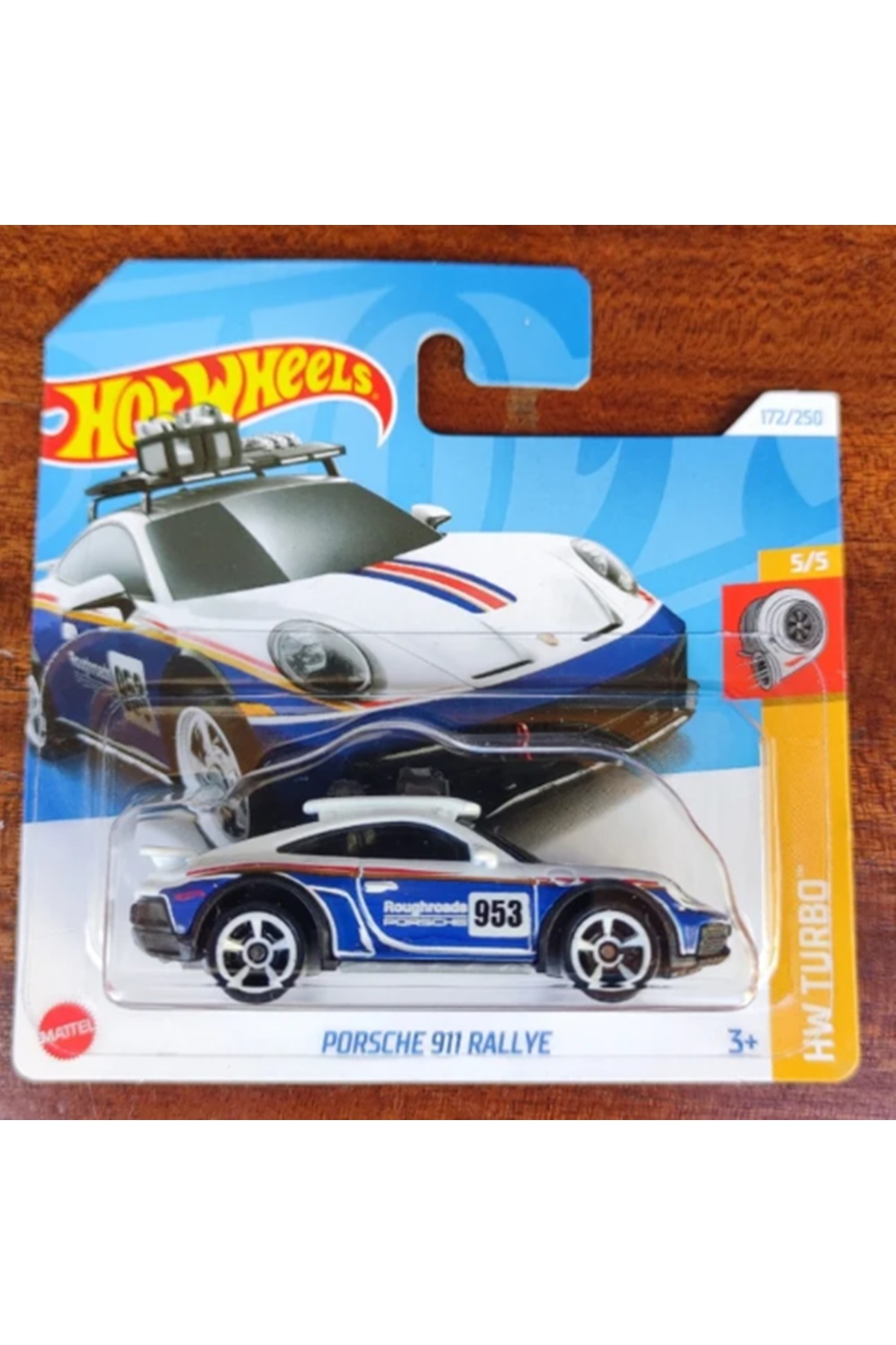 ماشین اسباب بازی پورشه 911 رالی از ترکیه HOT WHEELS
