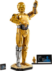 مجموعه ساختنی لگو LEGO جنگ ستارگان مدل 75398، فیگور C-3PO، ۱۱۳۸ قطعه