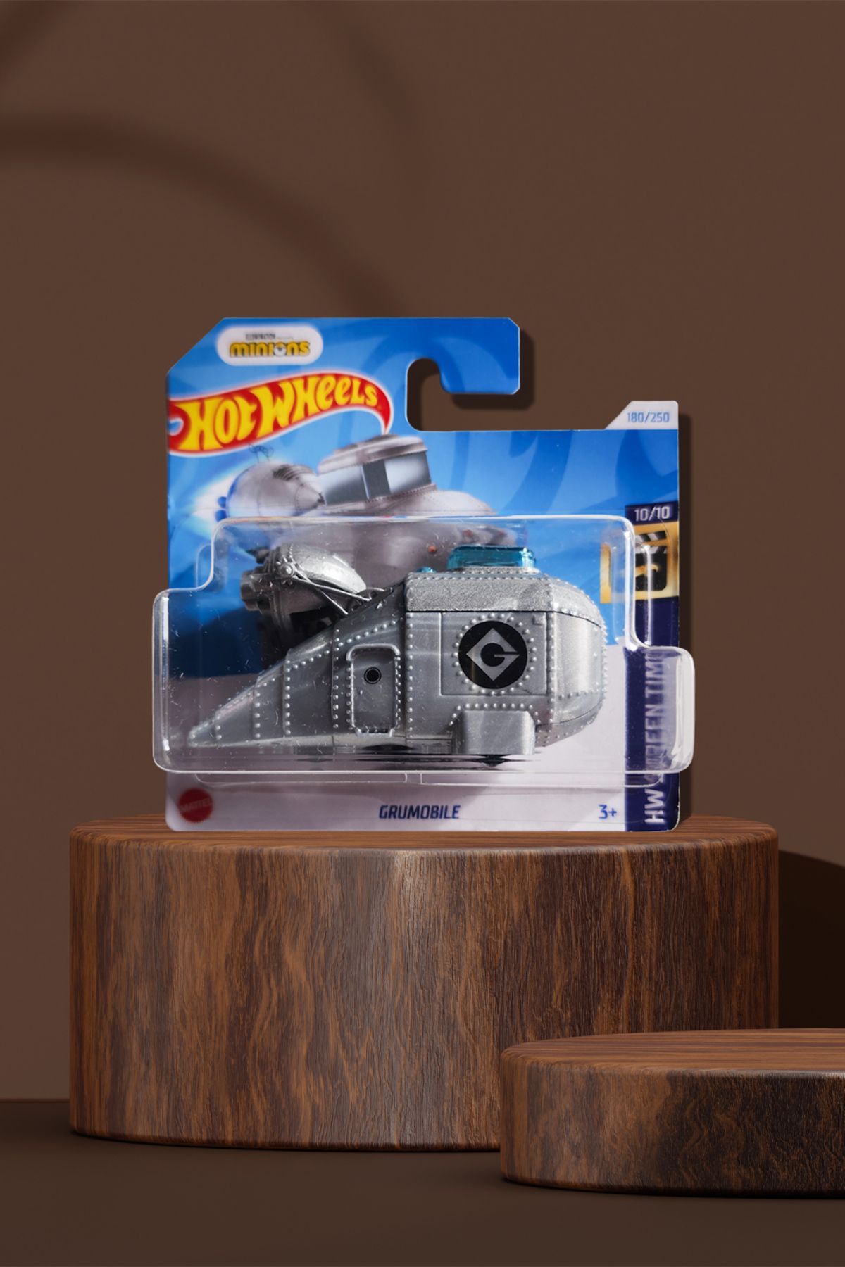 ماشین اسباب بازی مأموریت های GRUMOBILE هات ویلز اورجینال HOT WHEELS