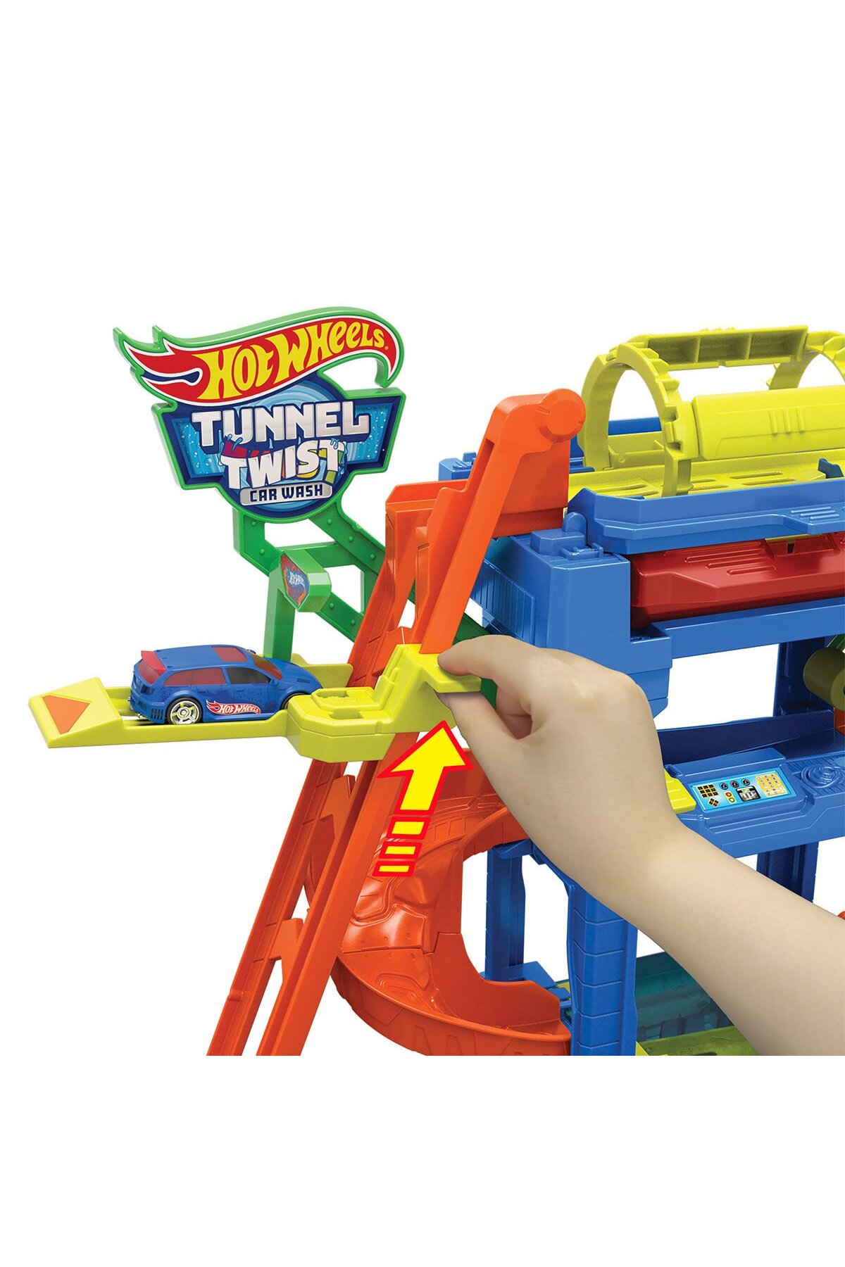 اسباب بازی های فیگور دیگر ست پخش کارواش HTN80 از ترکیه HOT WHEELS
