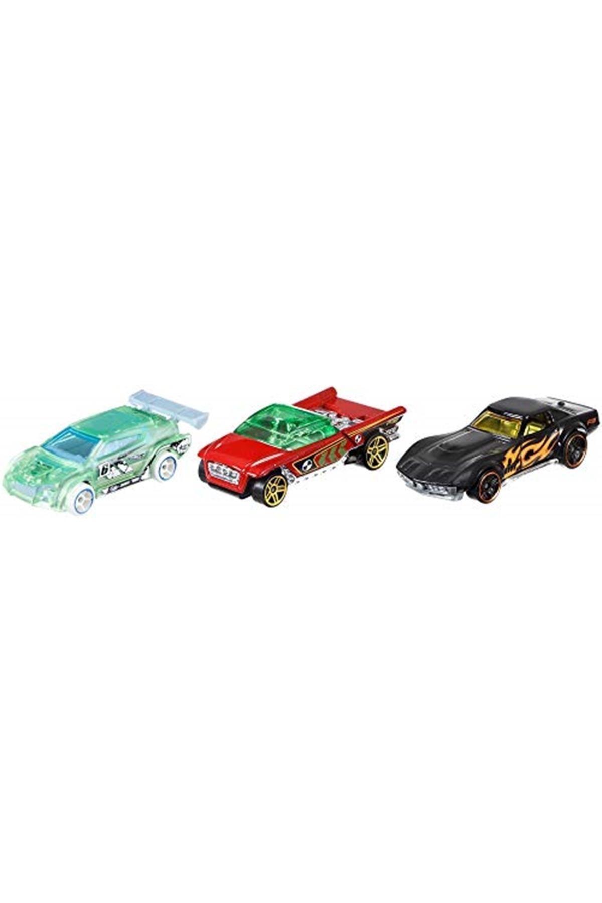 ماشین اسباب بازی مجموعه سه‌گانه طیف وسیع اسباب‌بازی مقیاس 1:64 K5904 HOT WHEELS